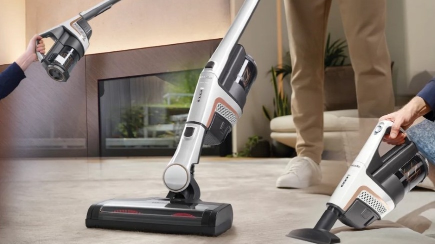 Tyčový vysavač Miele Triflex HX2 - SOML0 3v1 bílý