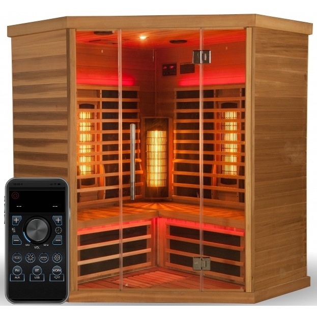 Infrasauna Belatrix Vista 3-4 Lux Infrasauna Belatrix Vista 3-4 Lux