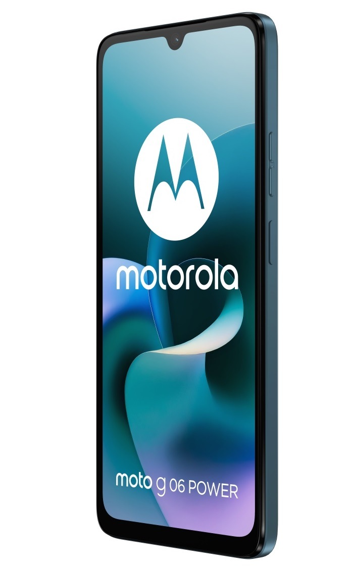 Mobilní telefon Motorola Moto G06 Power 4 GB / 256 GB modrý Mobilní telefon Motorola Moto G06 Power 4 GB / 256 GB modrý