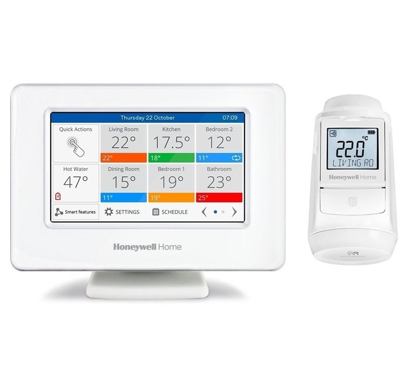 Kompletní sada Honeywell Home EvoHome EVO APARTMENT PLUS