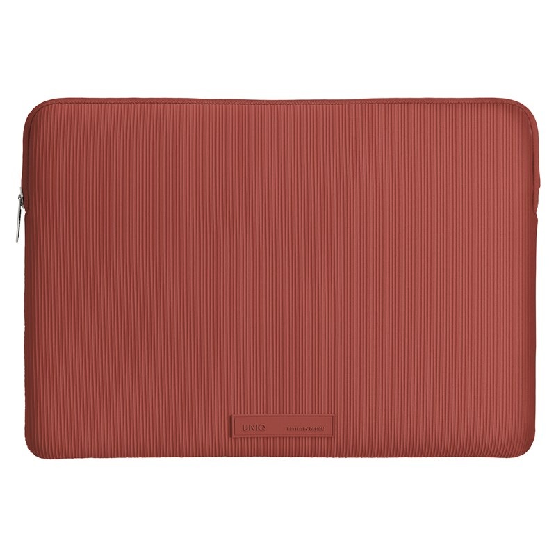 Uniq Cyprus Ridge Edition pouzdro na notebook 14", červená
