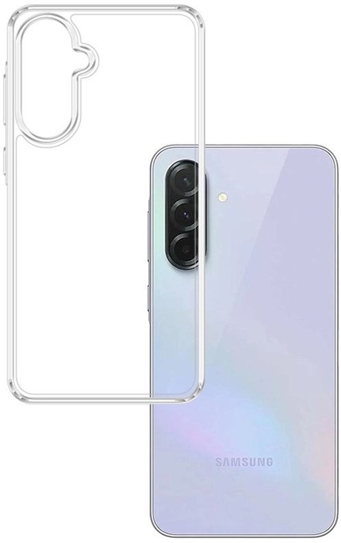 Kryt na mobil 3mk Armor Case na Samsung Galaxy A37 v transparentním designu