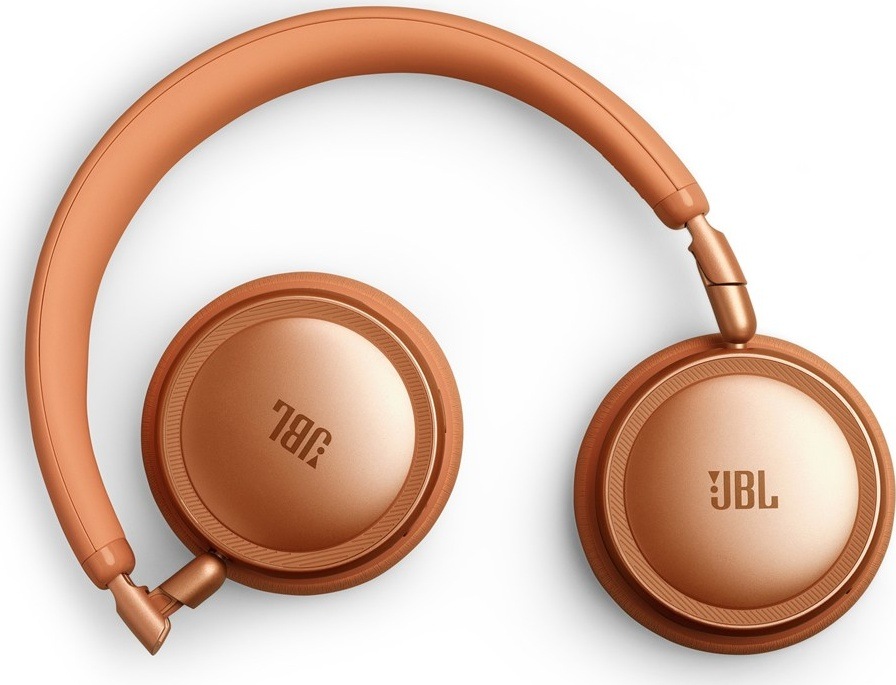 Sluchátka JBL Live 680NC oranžová Částečně složená sluchátka JBL Live 680NC