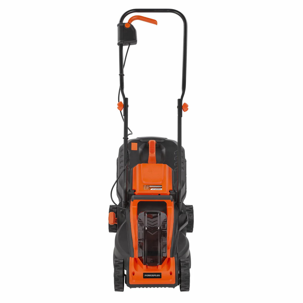 Sekačka Powerplus POWDPG75563 - nastavení výšky sečení v 5 úrovních