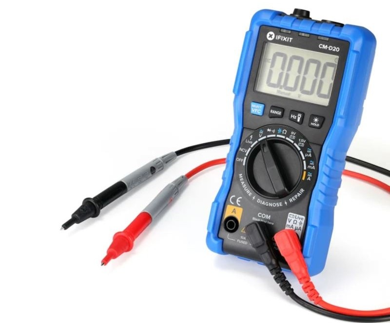Multimetr iFixit IF0101 je vybaven technologií True RMS