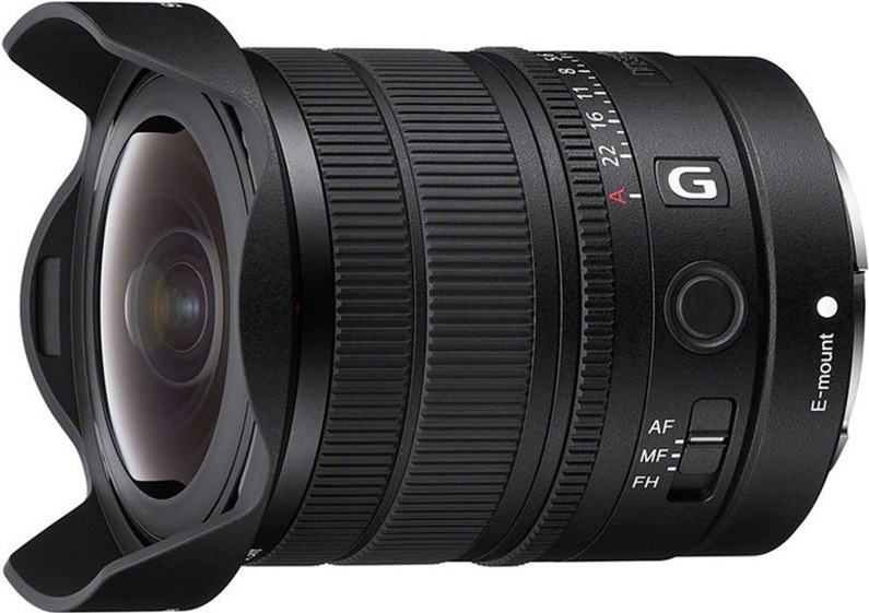 Fisheye objektiv Sony FE 8–14 mm f/3.5 Fisheye G