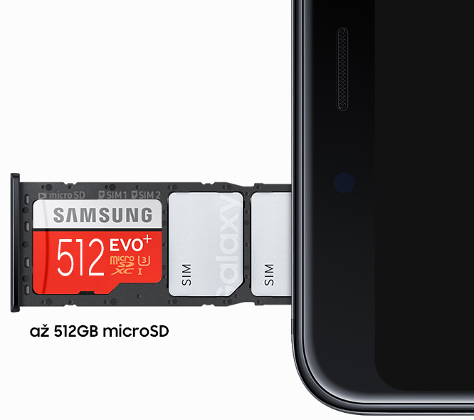 Mobilní telefon Samsung Galaxy A9 CZ černý