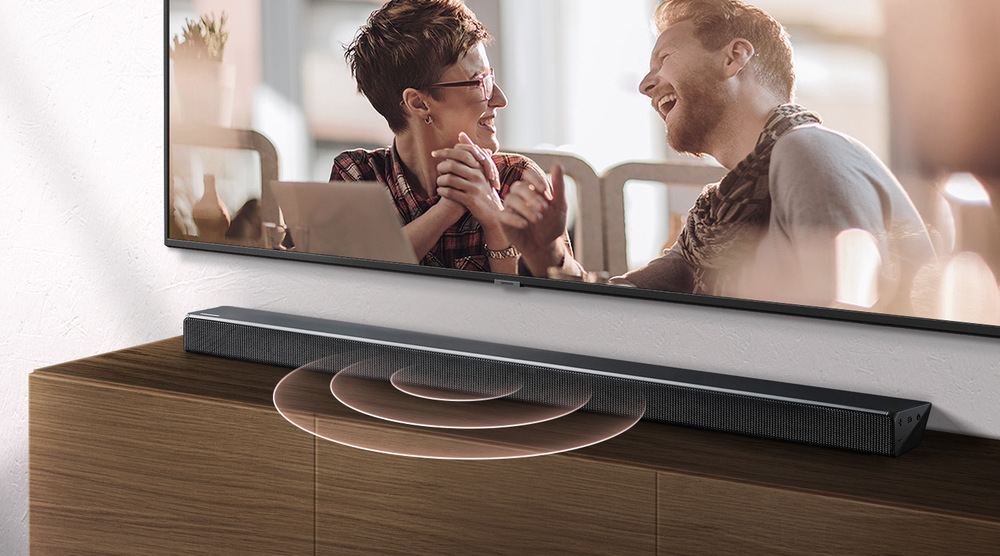 Soundbar Samsung HWR650 černý