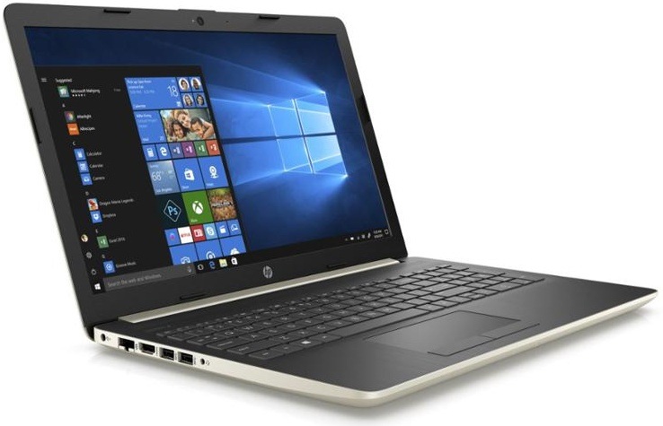 Notebook HP 15-db0600nc zlatý