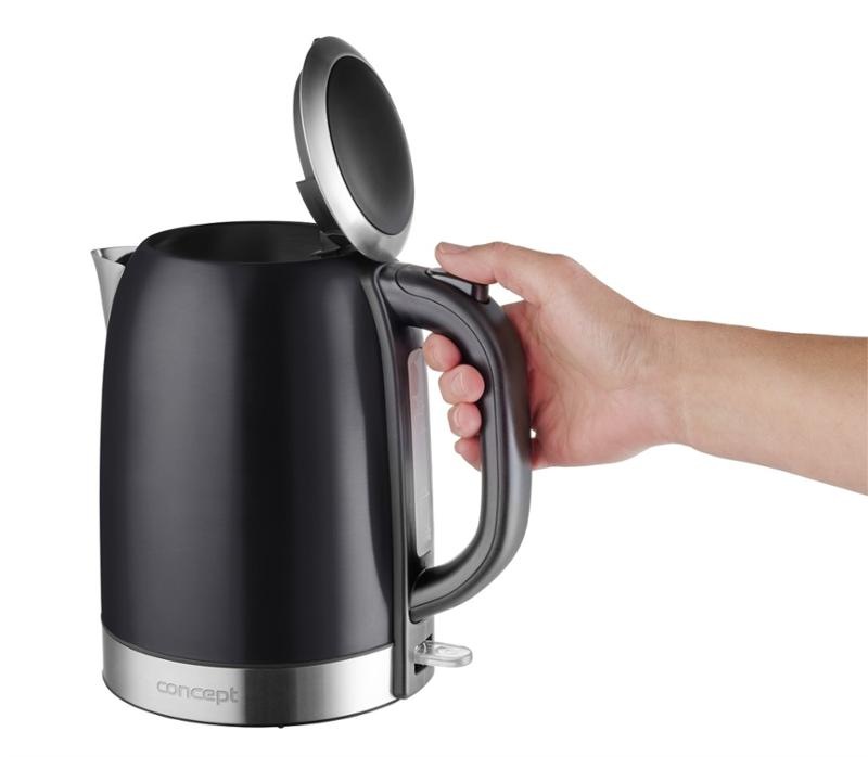 Rychlovarná konvice Concept RK3245 černá