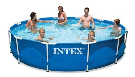 Bazén Intex Rondo průměr 366 x 76 cm