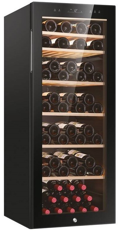 Vinotéka Haier HWS84GA černá