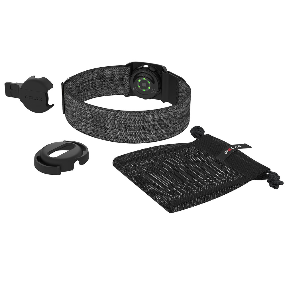 Snímač Polar Verity Sense optický TF - vel. M-XXL šedý