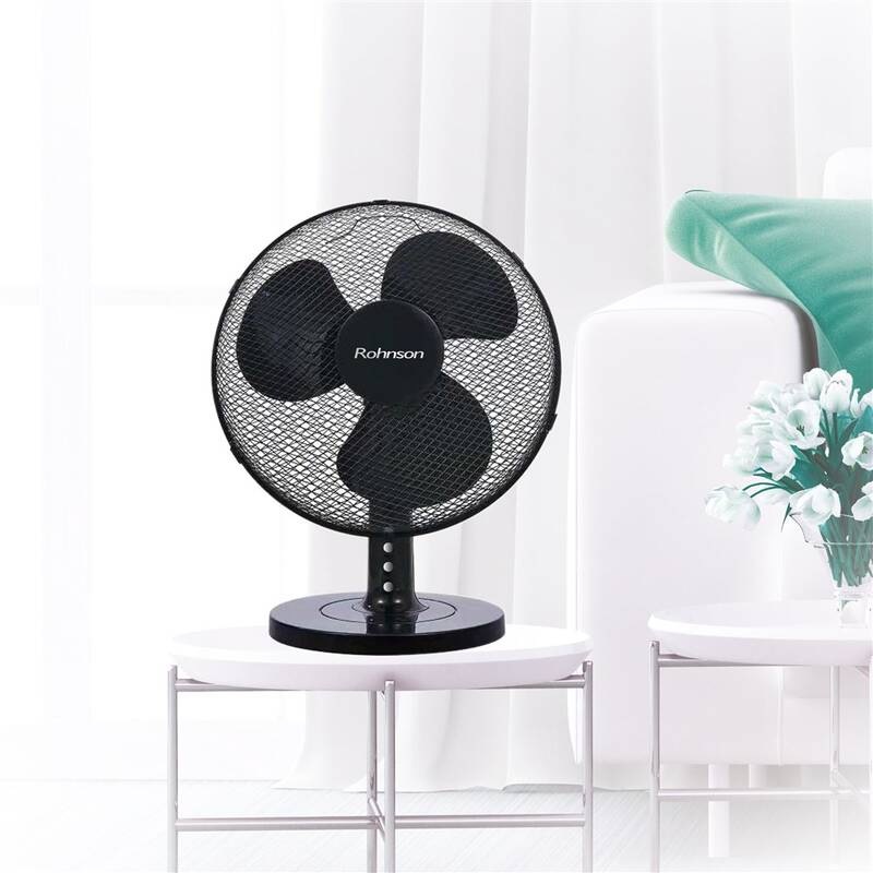 Ventilátor stolní Rohnson R-8361 černý Ventilátor stolní Rohnson R-8361 černý