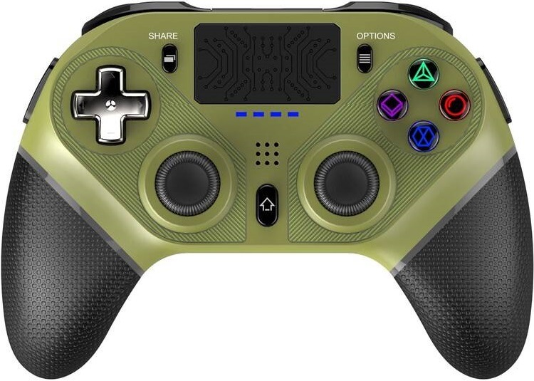 Gamepad iPega 4010A Wireless pro Android/iOS/PS4/PS3/PC zelený iPega 4010A