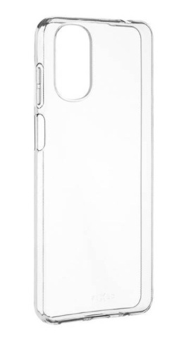 Kryt na mobil FIXED na Motorola Moto G22 průhledný Kryt na mobil FIXED na Motorola Moto G22 průhledný