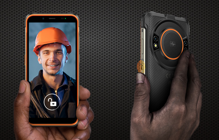 Mobilní telefon UleFone Power Armor 16 Pro černý
