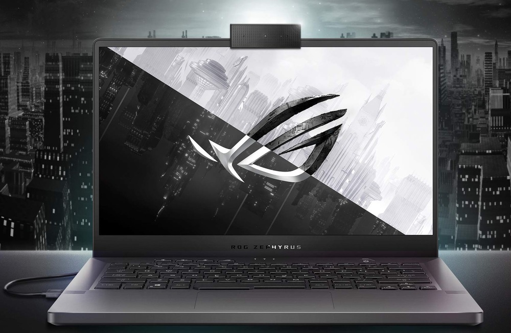 Webkamera Asus ROG EYE S černá ASUS ROG Eye S (90YH0350-B2UA00)