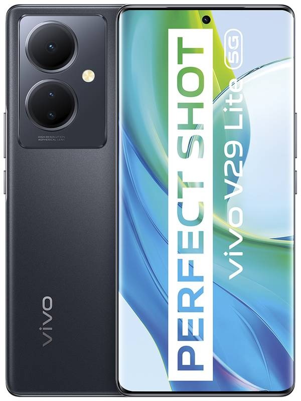 Mobilní telefon vivo V29 Lite 5G 8 GB / 128 GB černý
