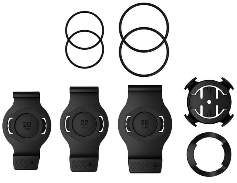 Držák na řidítka Garmin QuickFit® Quarter-turn Bike Mount černý