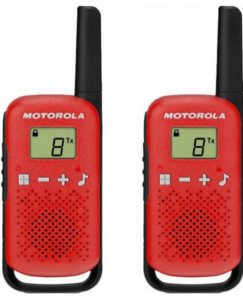 Vysílačky Motorola Talkabout T42 červené