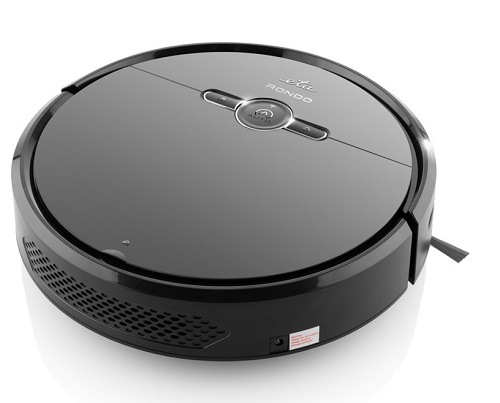 Robotický vysavač ETA Rondo 1244 90000, černá