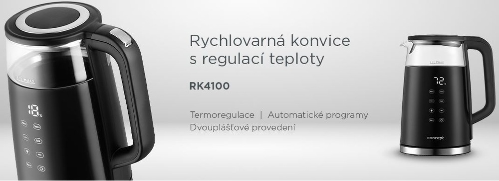 Rychlovarná konvice Concept RK4100 Rychlovarná konvice Concept RK4100