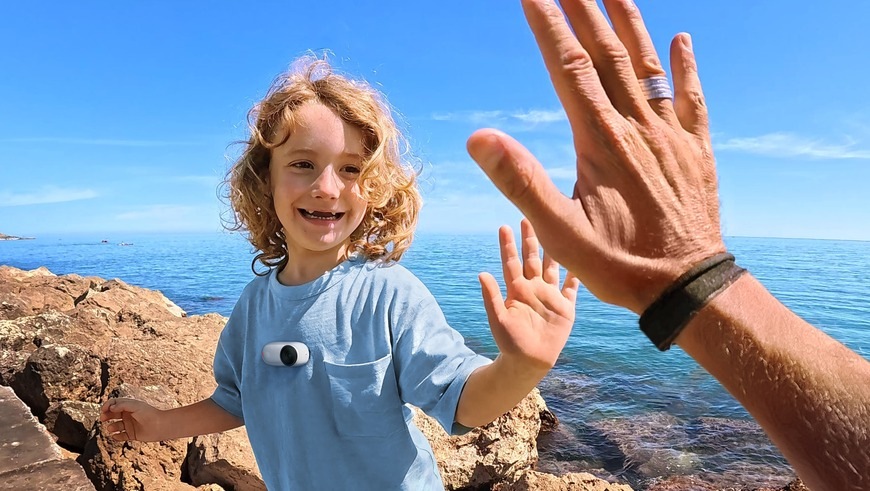 Outdoorová kamera Insta360 GO 3S - 128GB černý Insta360 GO 3S – 128 GB, černá