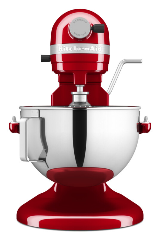 Kuchyňský robot KitchenAid Heavy Duty 5KSM55SXXEER červený Kuchyňský robot KitchenAid Heavy Duty 5KSM55SXXEER červený