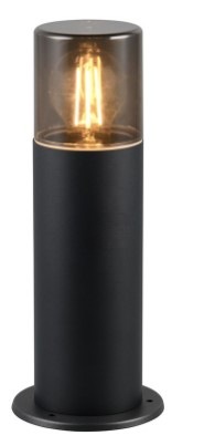 Venkovní svítidlo TRIO Hoosic, 30 cm černé