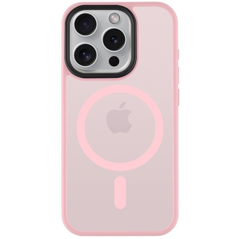 Kryt na mobil Tactical MagForce Hyperstealth na Apple iPhone 15 Pro růžový
