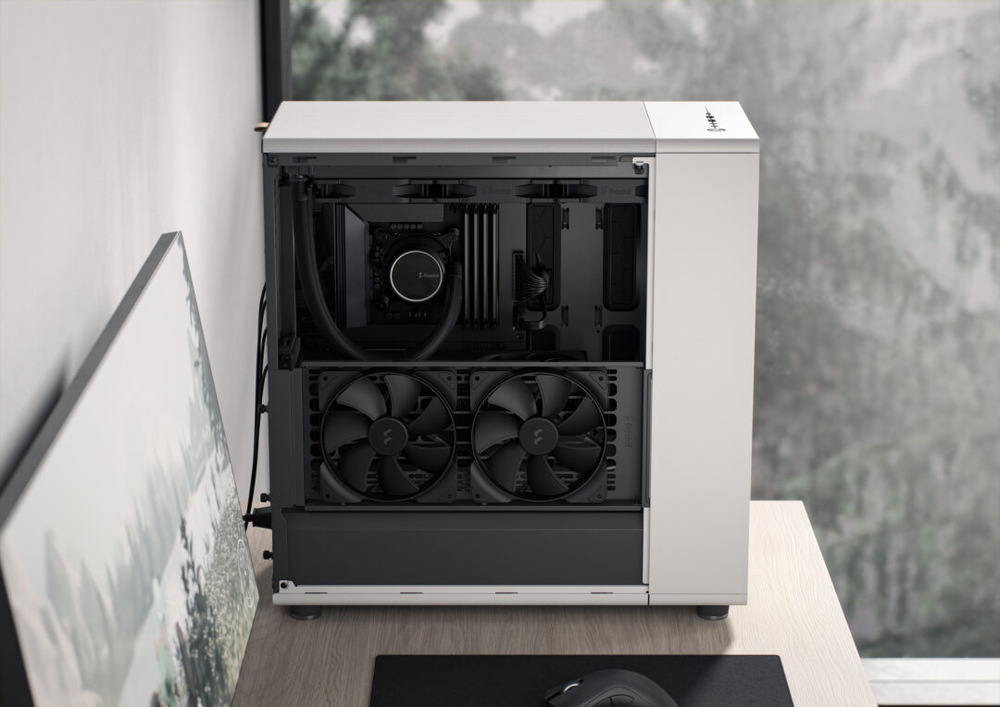Case FRACTAL DESIGN North XL Charcoal Black Case FRACTAL DESIGN North XL Charcoal Black