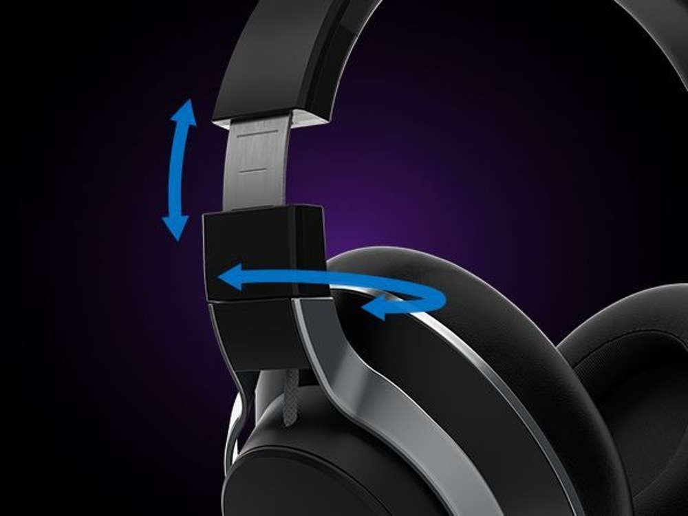 Headset Turtle Beach Stealth Pro PlayStation černý Turtle Beach STEALTH PRO pro Playstation, černá