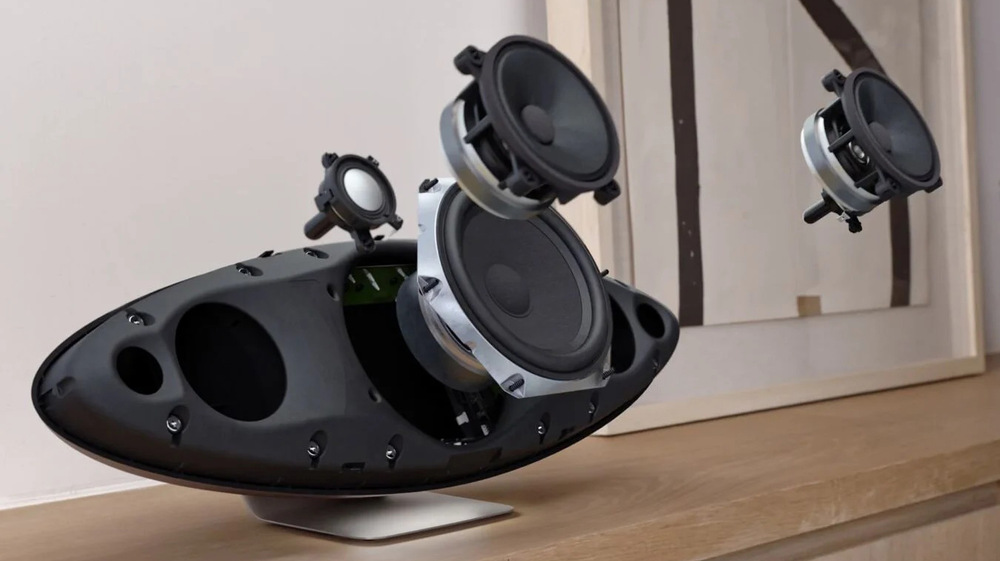 Reproduktor Bowers & Wilkins Zeppelin PRO černý
