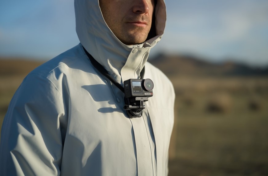 Držák DJI Osmo Hanging Neck Mount Max černá Držák DJI Osmo Hanging Neck Mount Max