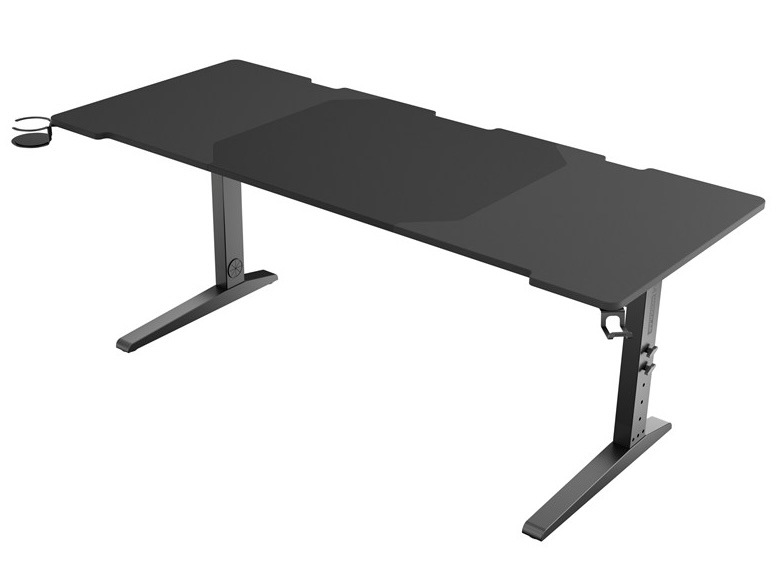 Herní stůl Genesis HOLM MODULAR 180, RGB černý