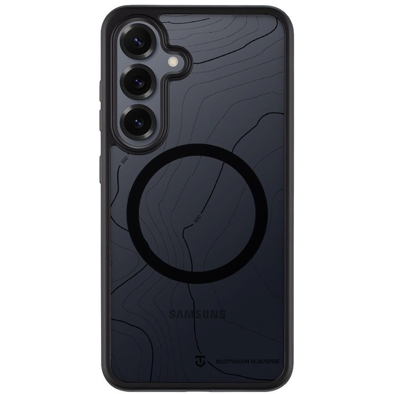 Kryt na mobil Tactical MagForce Hyperstealth Sika na Samsung Galaxy S25 Ultra - černý