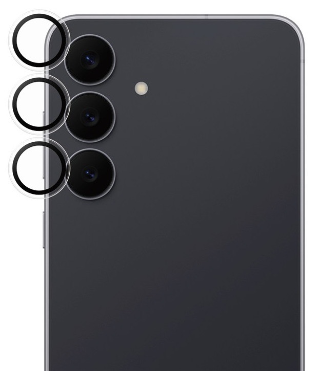 Tvrzené sklo PanzerGlass na Samsung Galaxy S25 FE, prémiová kvalita pro dlouhou životnost
