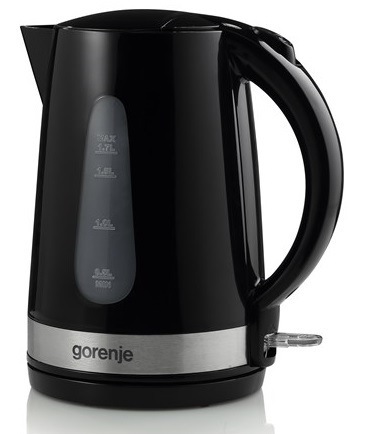 Rychlovarná konvice Gorenje K17BK černá