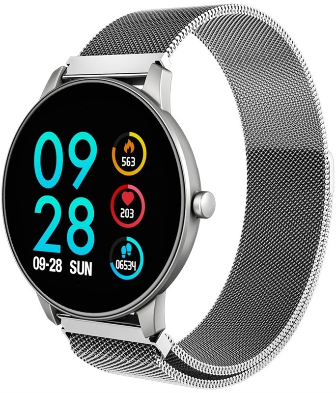 Fitness náramek Carneo SlickFit Oxygen+ stříbrný Fitness náramek Carneo SlickFit Oxygen+ stříbrný