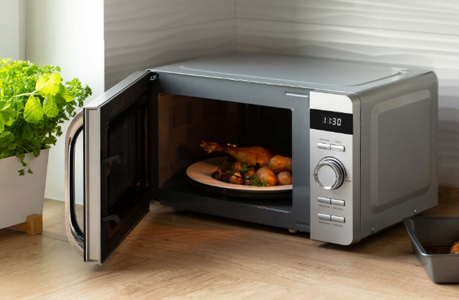 Mikrovlnná trouba Sencor SMW 5217SL nerez Designový