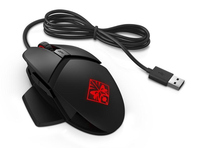 Myš HP OMEN Reactor černá