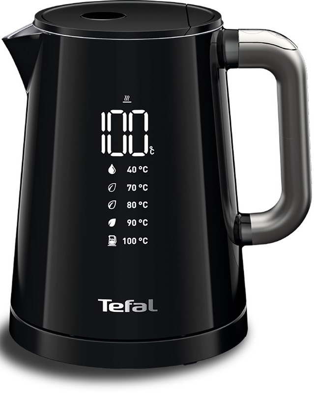 Rychlovarná konvice Tefal Digital Smart & Light KO854830 černá
