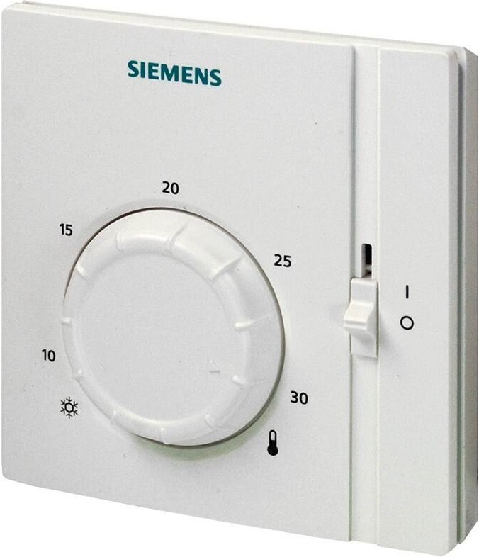 Termostat Siemens prostorový s vypínačem Termostat Siemens