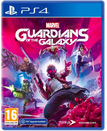 Hra SQUARE ENIX PlayStation 4 Marvel’s Guardians of the Galaxy