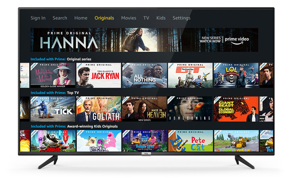 Televize TCL 65P615 Televize TCL 65P615