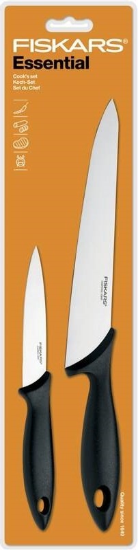 Sada kuchyňských nožů Fiskars Essential kuchařská