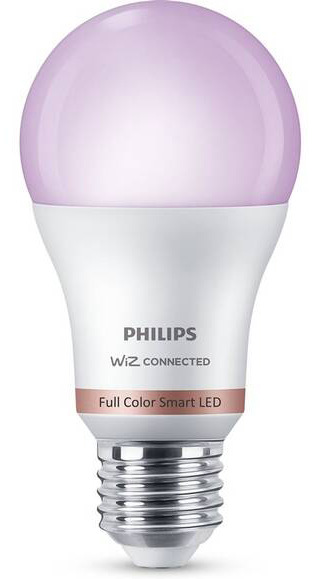 Chytrá žárovka Philips Smart LED 8W, E27, RGB