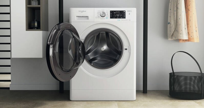 Pračka Whirlpool Fresh Care FFB 8469 BV EE, bílá, design