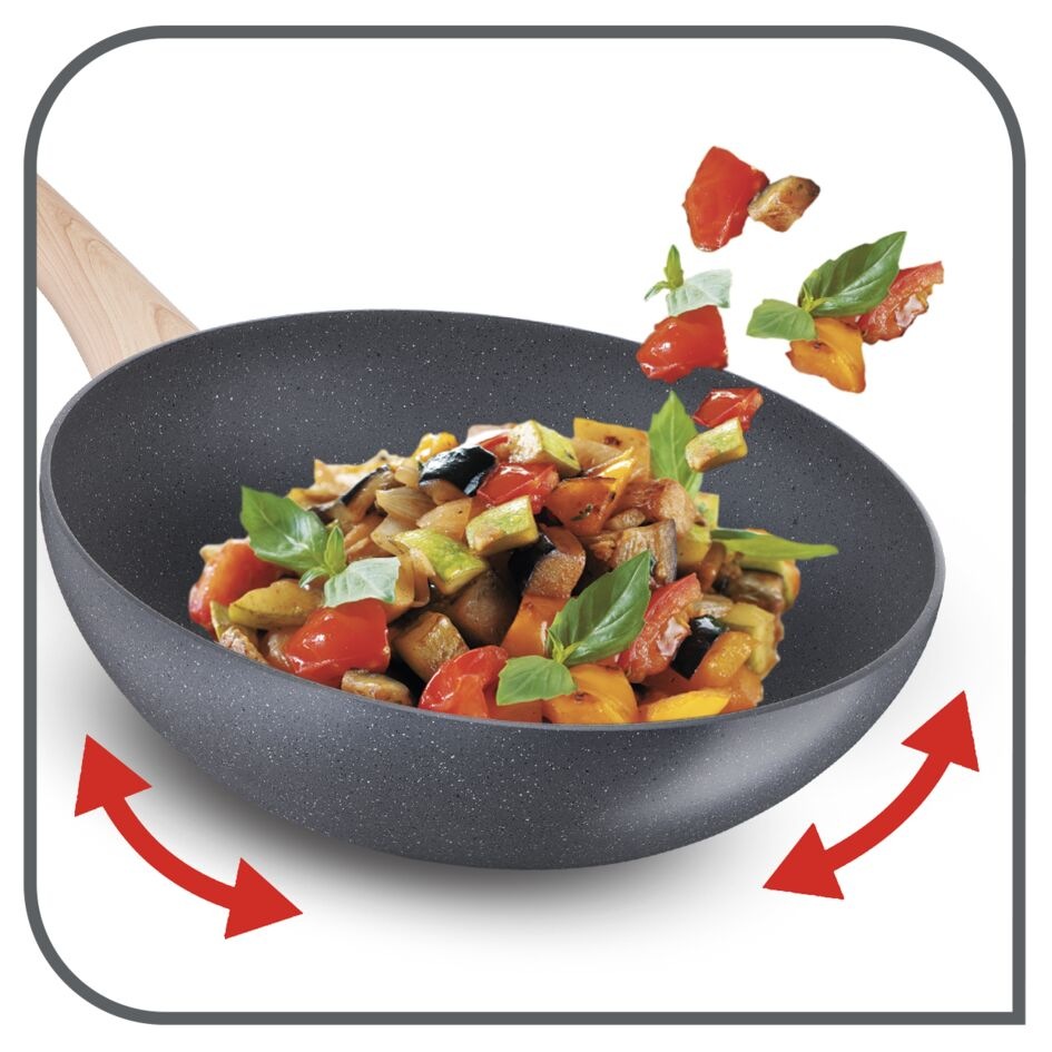 Pánev WOK Tefal Natural Force G2661972, 28 cm